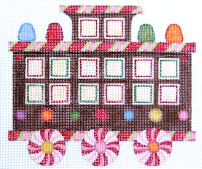 HO748 - Gingerbread Caboose