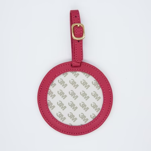 Planet Earth Round Luggage Tag 3" Insert