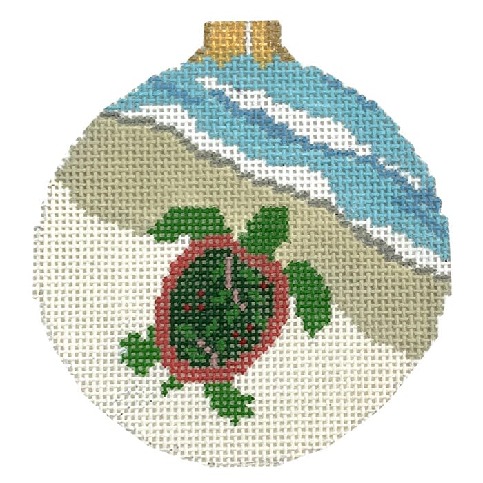 7252 - Christmas Turtle Ornament