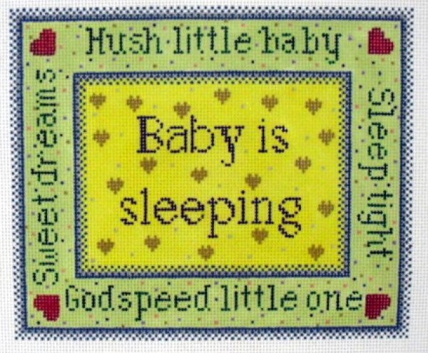 WS897 - Hush Baby Sleeping