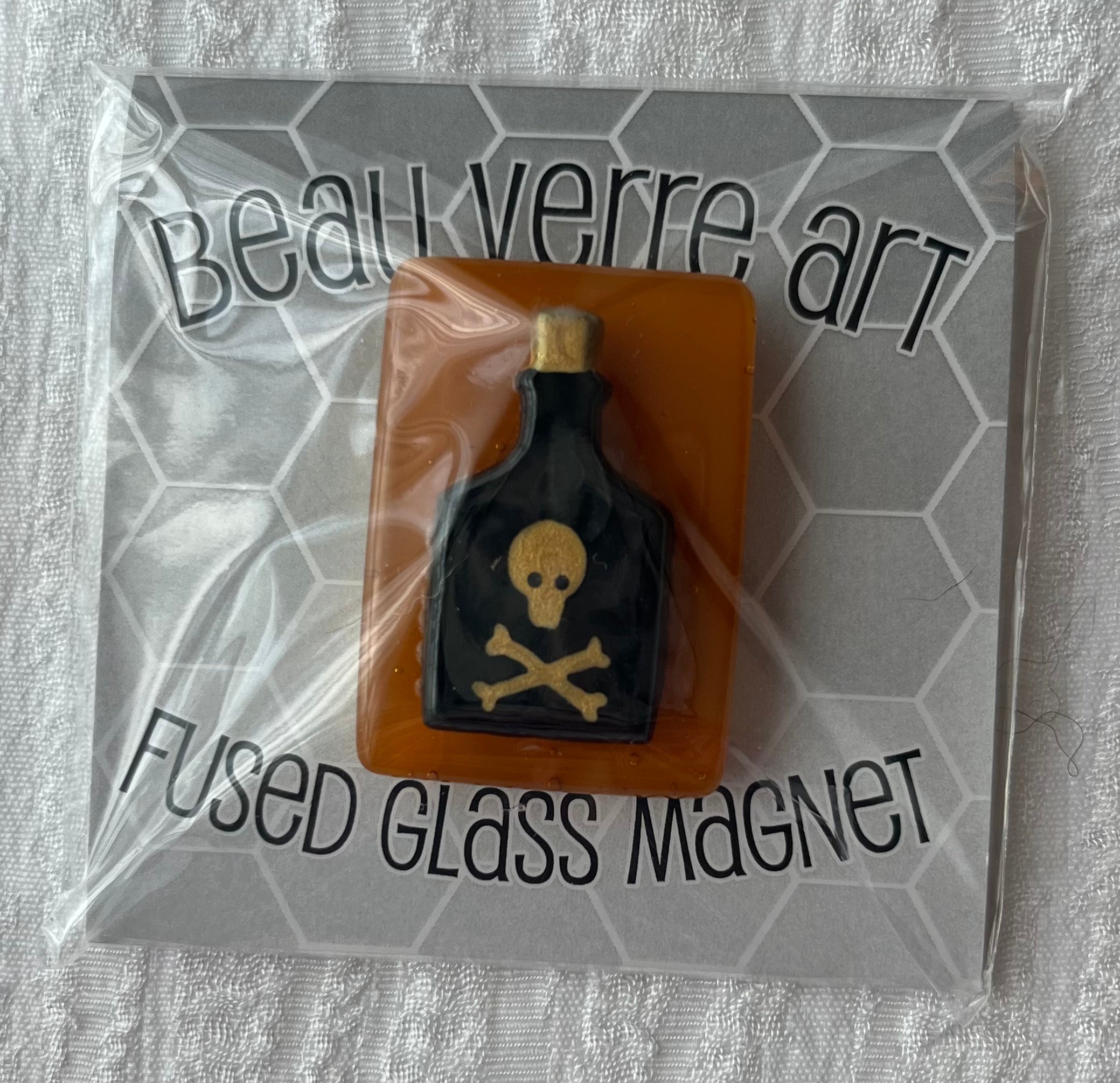 Beau Verre - Poison Bottle Needle Minder