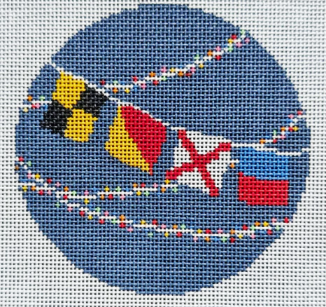 LL-ORN-33 - Nautical Peace Ornament