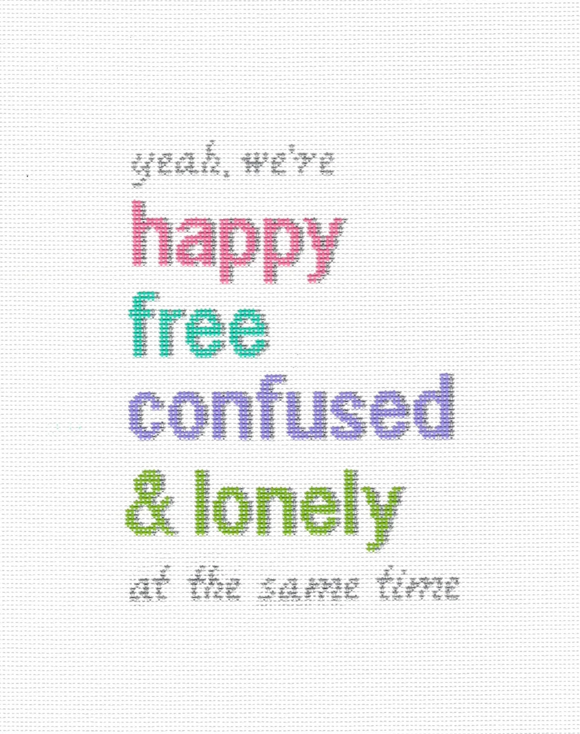 OG-58 - Happy, Free, Confused, & Lonely