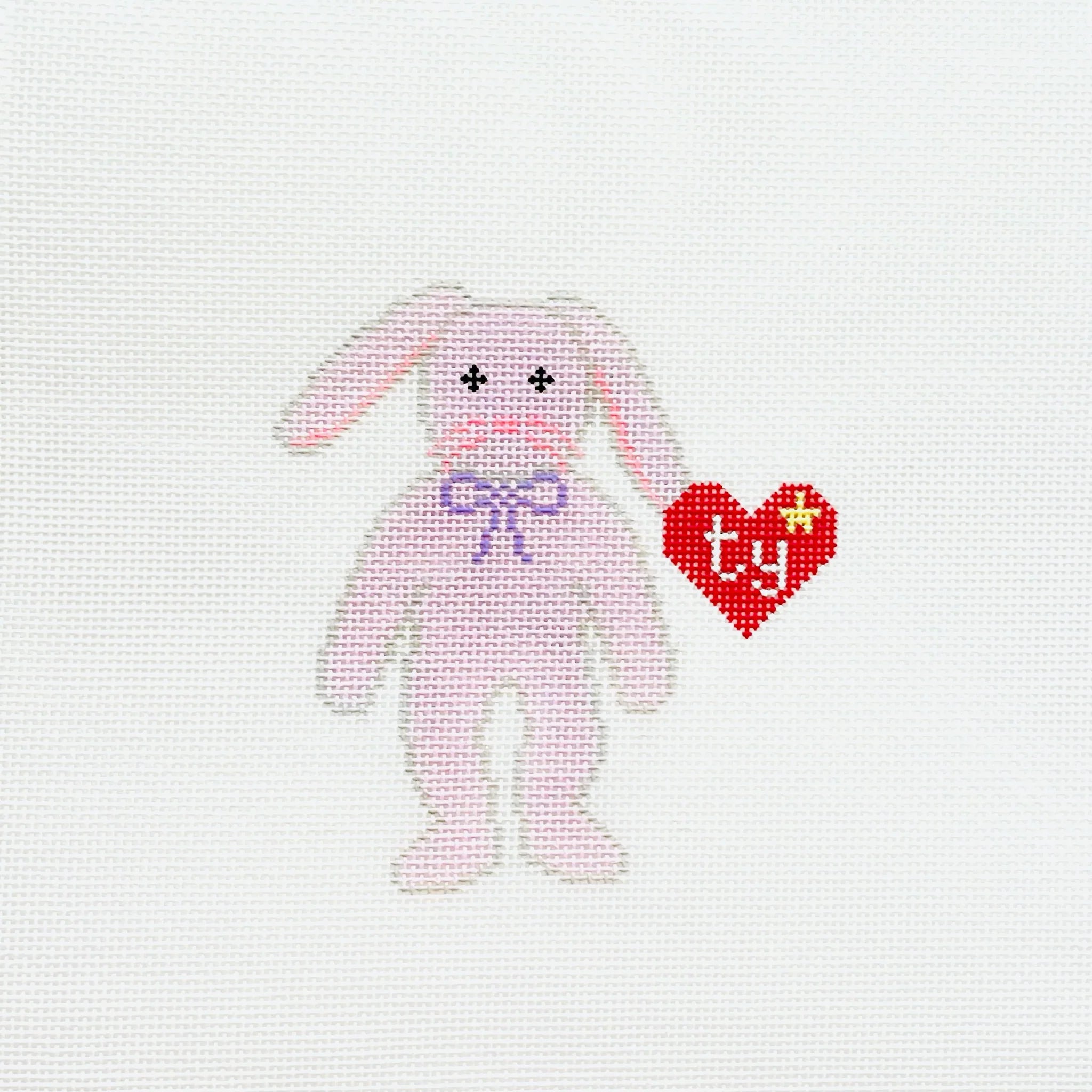 OG-1L - Purple Easter Bunny Beanie