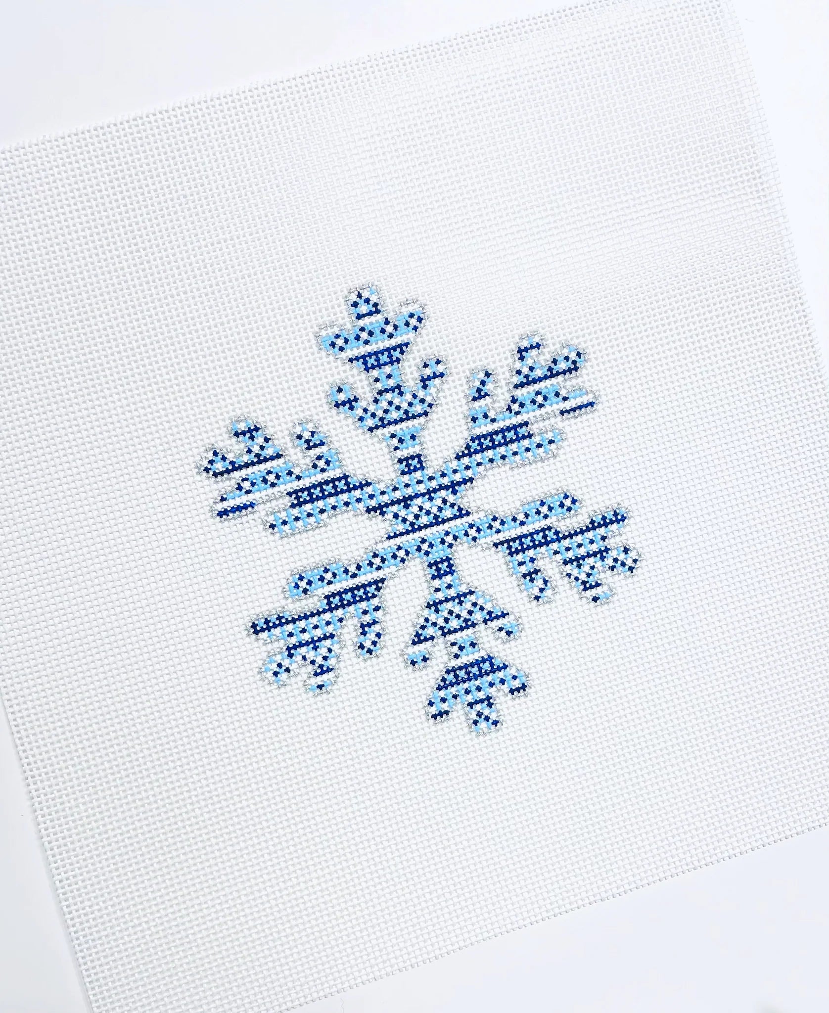 OG-35A - Fair Isle Snowflake