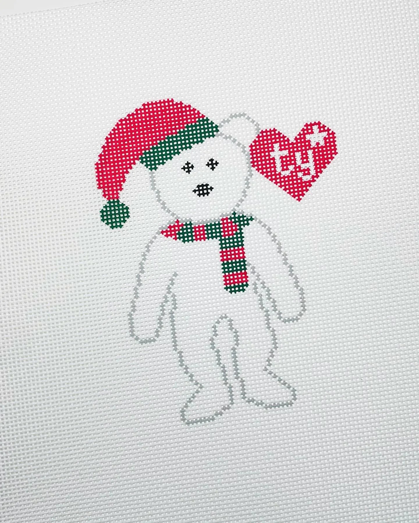 OG-1C - Beanie Bear Holiday