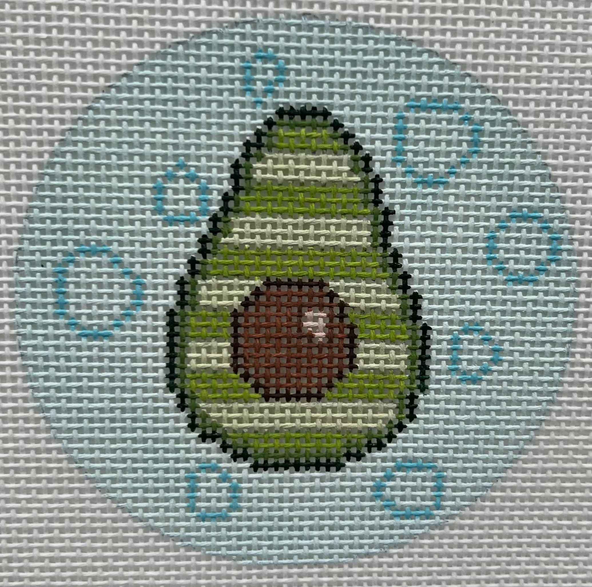 P-ET-030 - Avocado Round