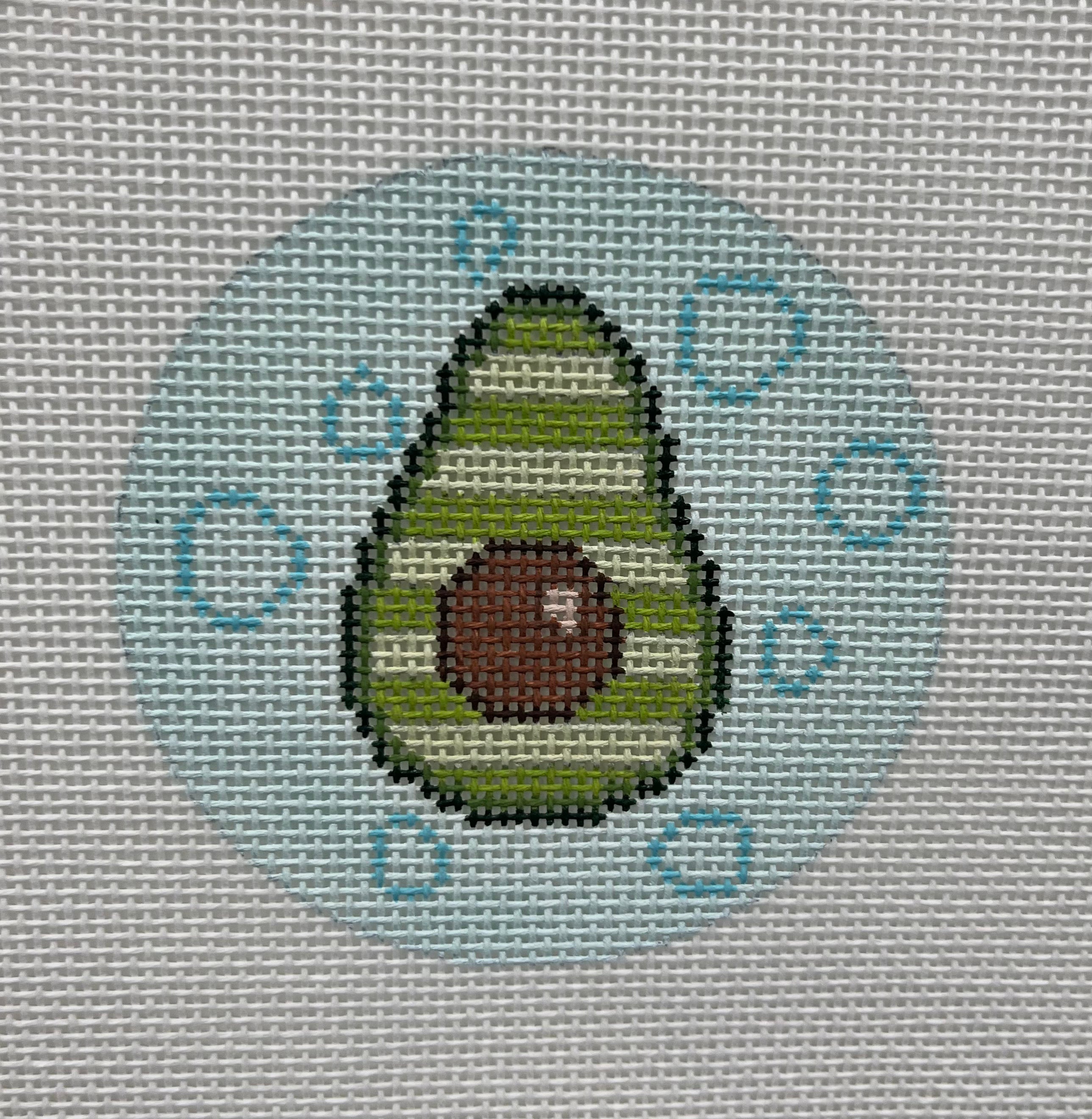 P-ET-030 - Avocado Round