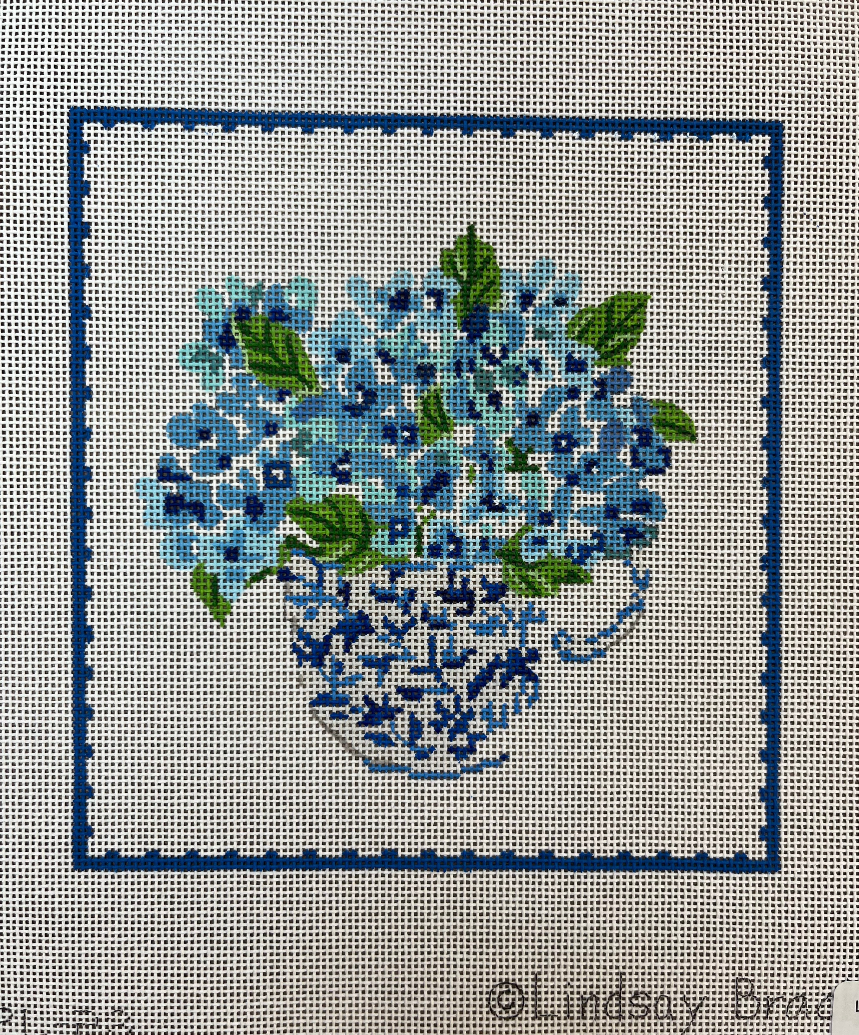 LB-PL-23 - Hydrangeas in Cup