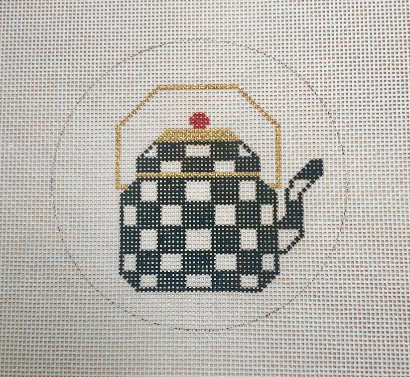 JT148 - Teapot Ornament