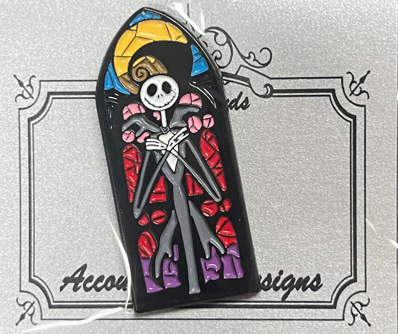 Jack Skellington Needle Minder