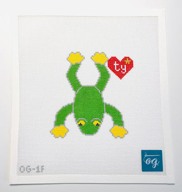OG-1F - Frog Beanie
