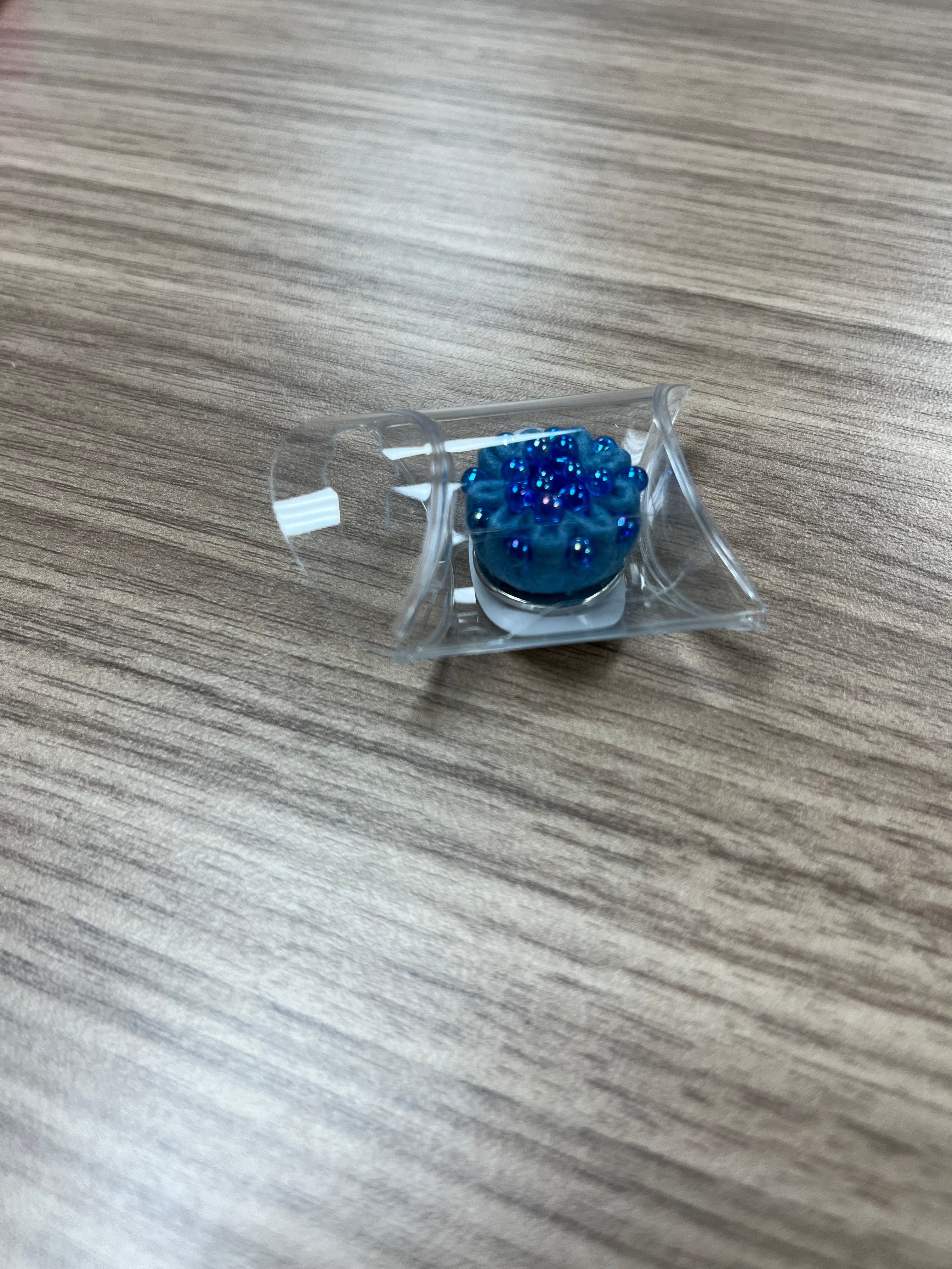 Mini Cozy Needle Minder - Extra Beads