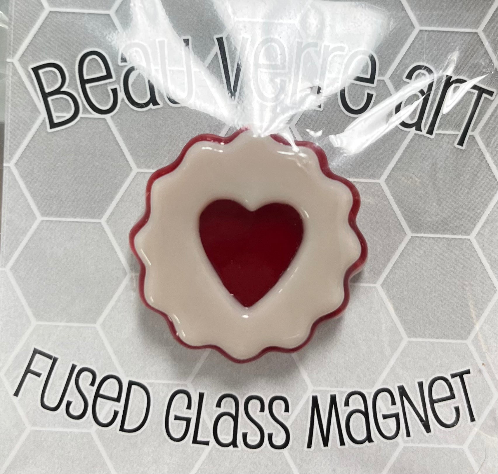 Beau Verre - Heart Cookie Needle Minder