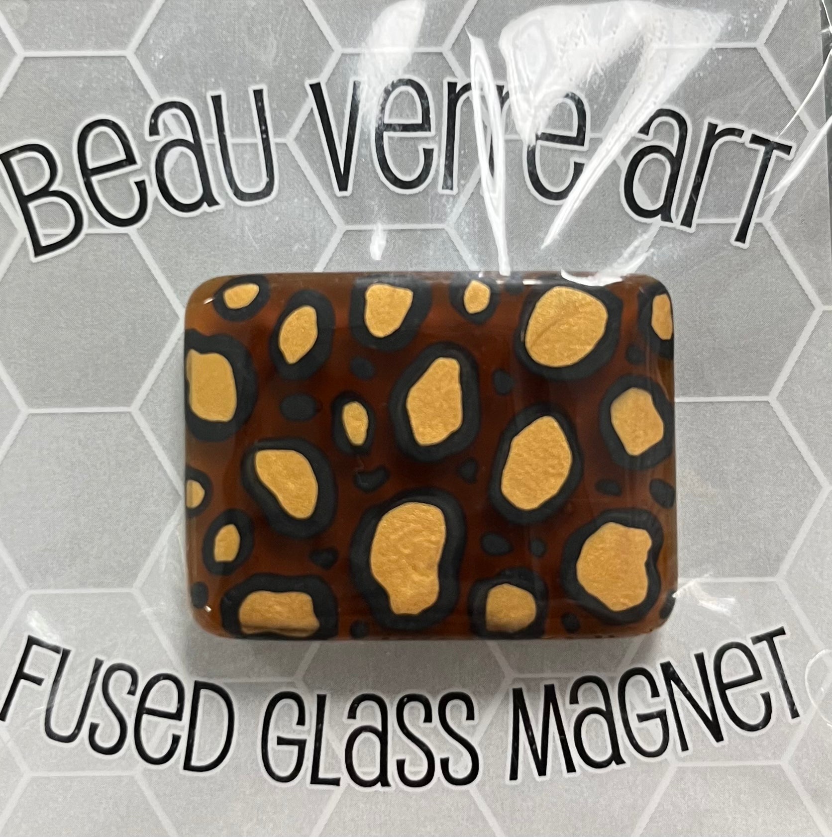 Beau Verre - Leopard Needle Minder