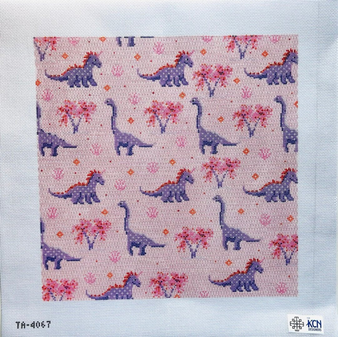 TA4067 - Dino Square Large Canvas