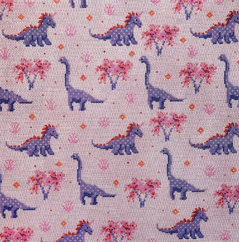 TA4067 - Dino Square Large Canvas
