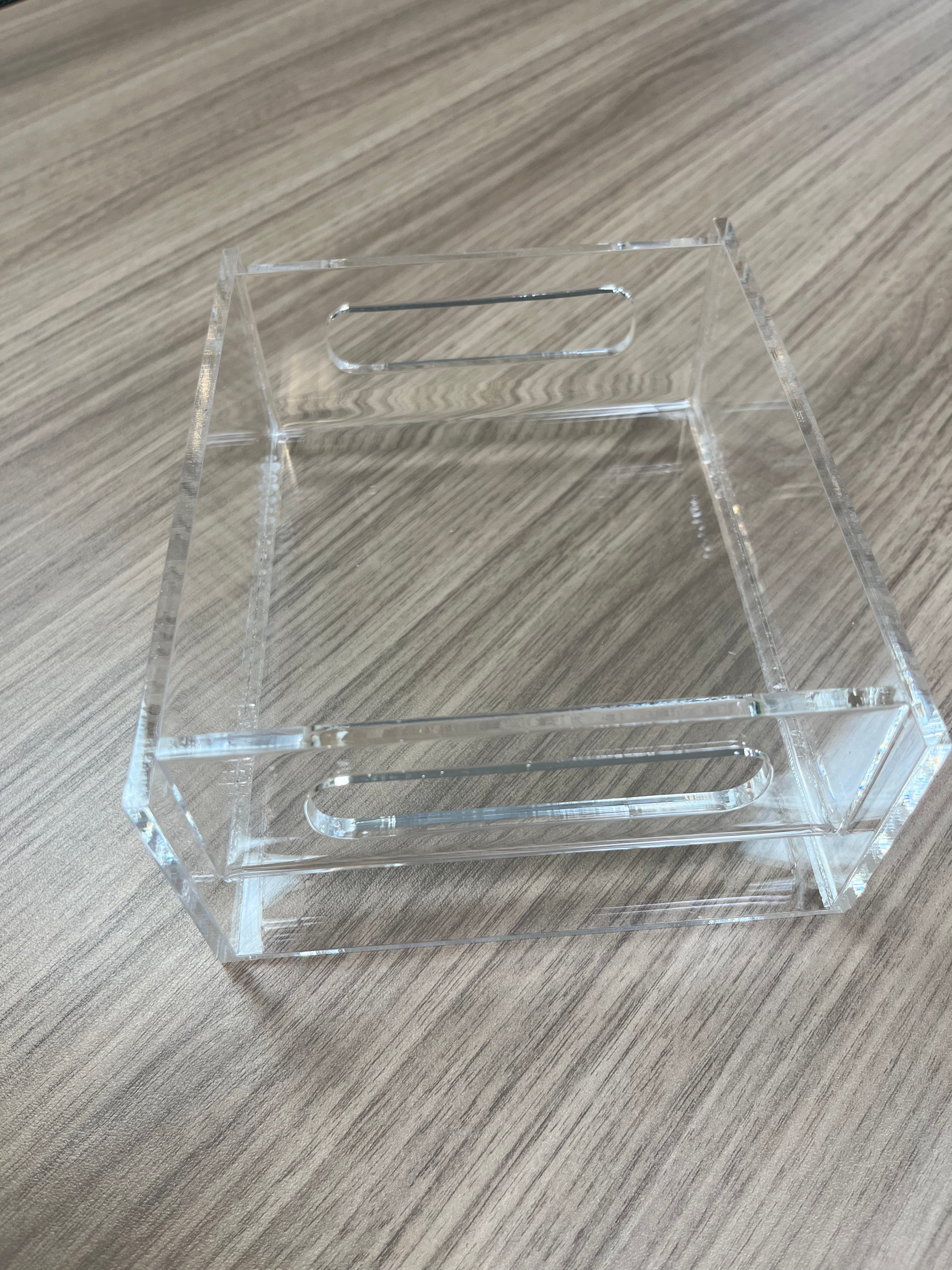 Slide-in Acrylic Trays & Coasters
