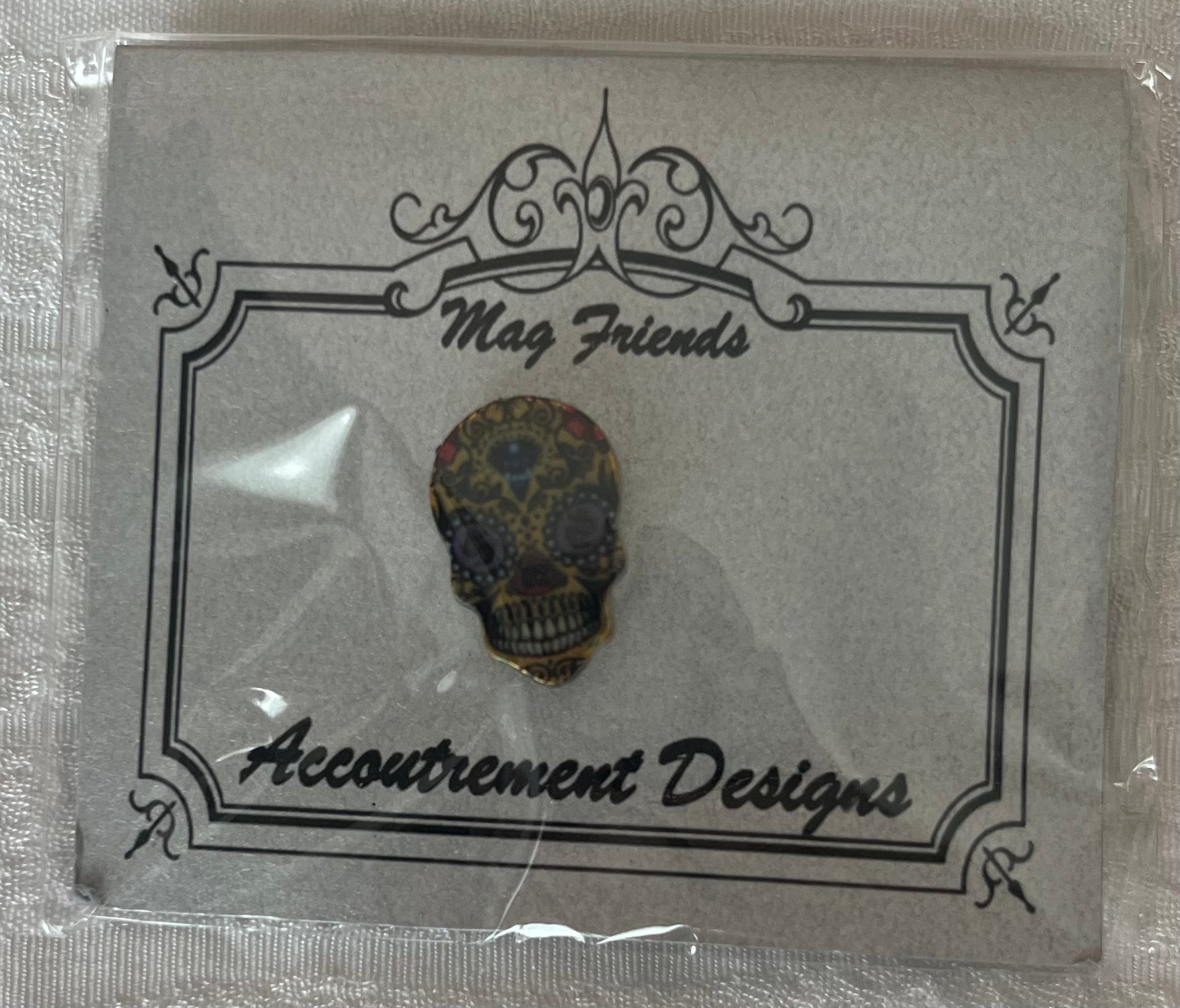 Sugar Skull Needle Minder