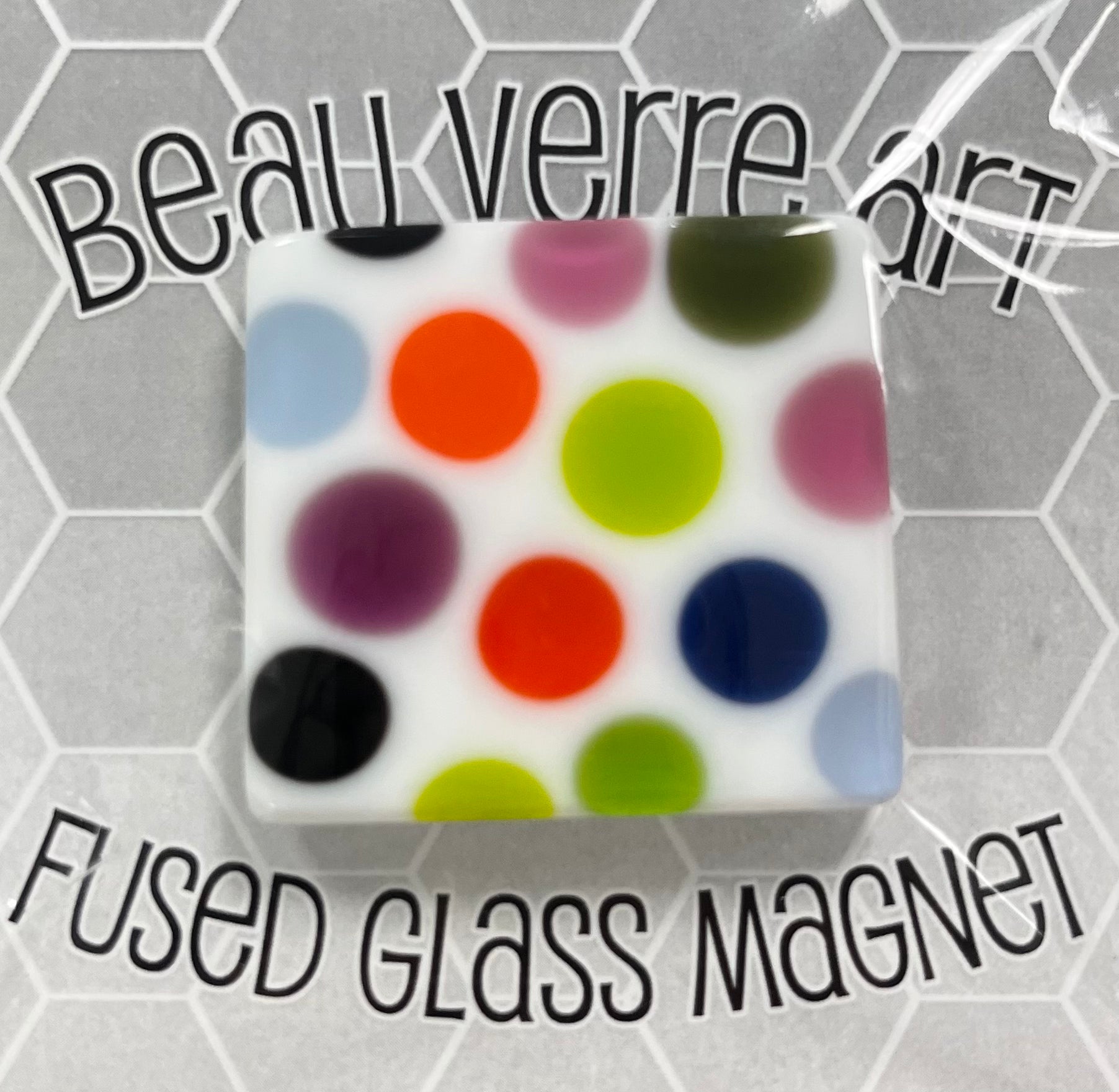 Beau Verre - Color Dots Needle Minder 5569