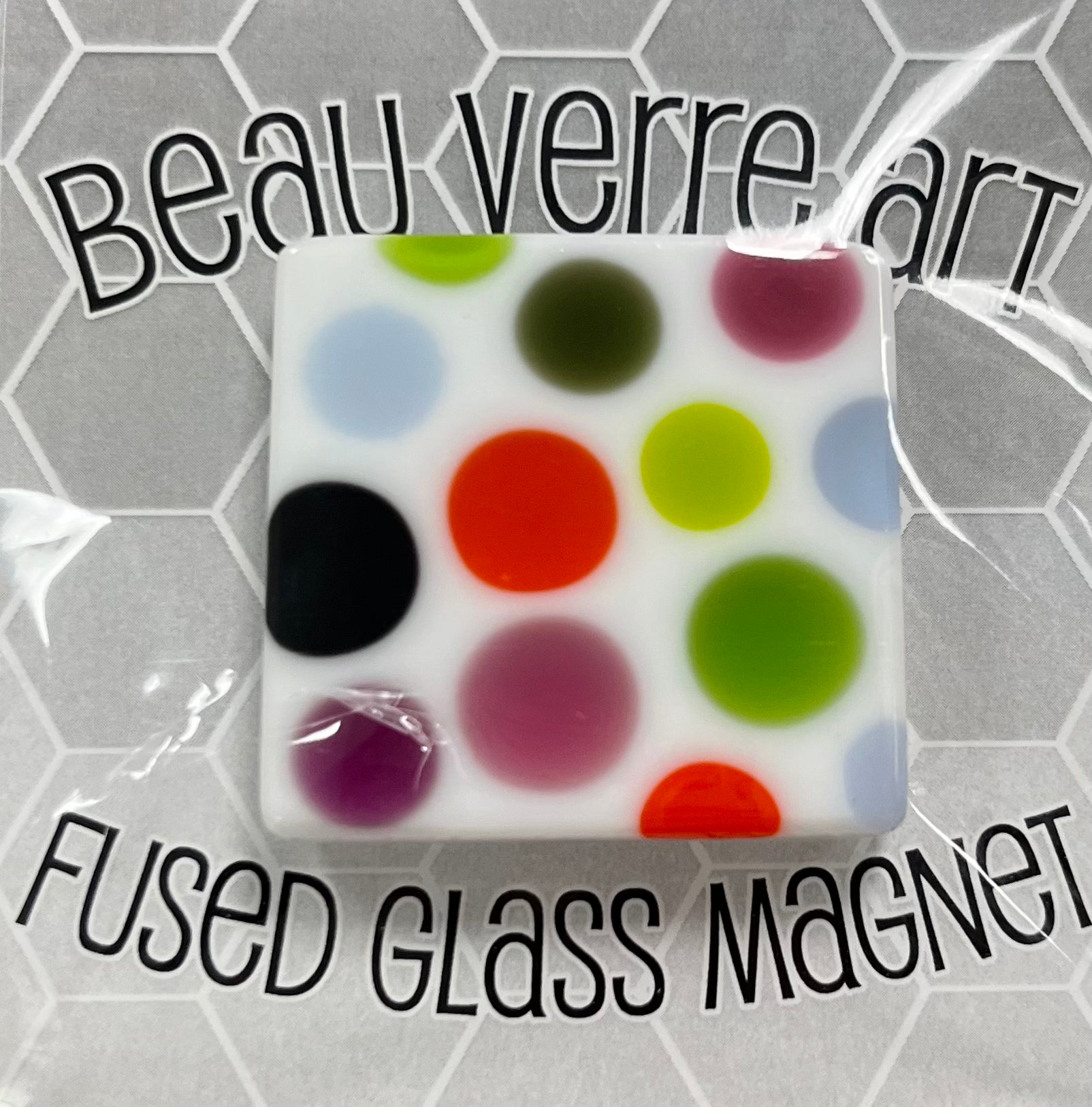 Beau Verre - Color Dots Needle Minder 5567