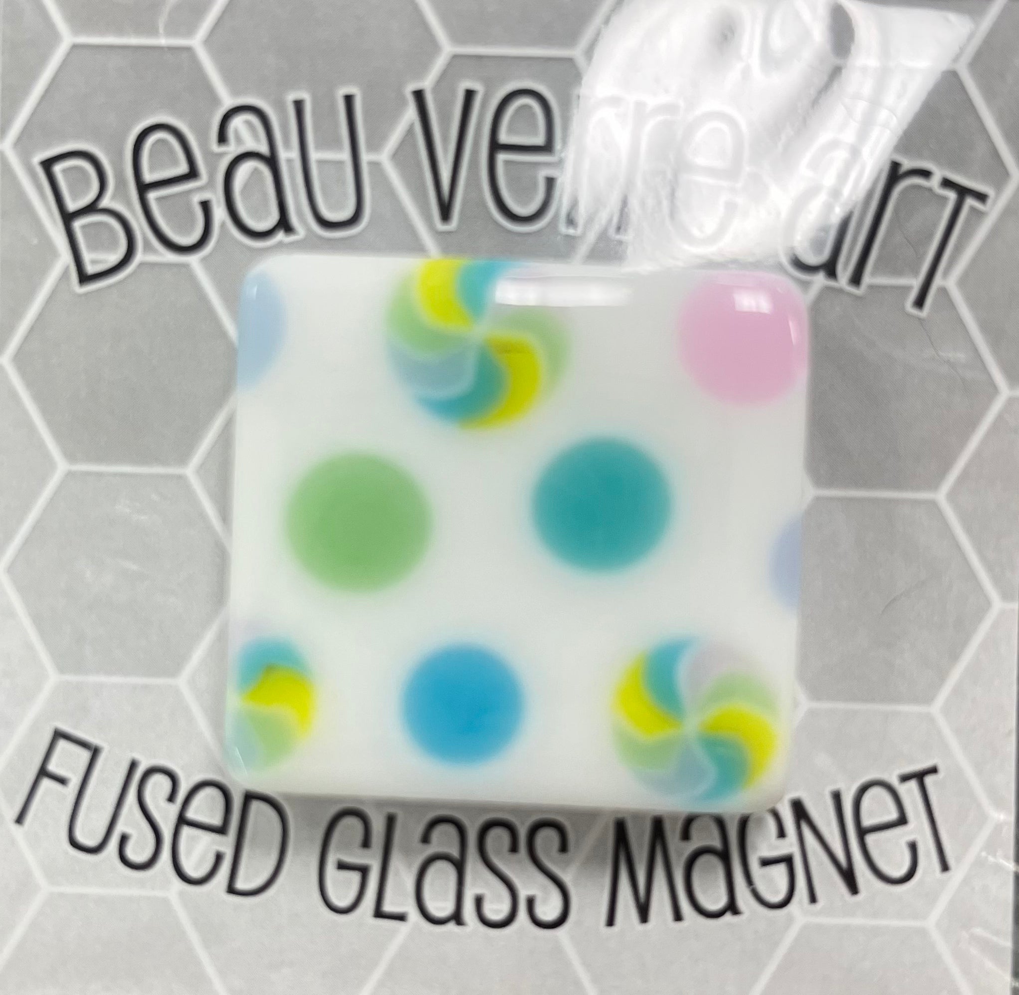 Beau Verre - Color Dots Needle Minder Pastels