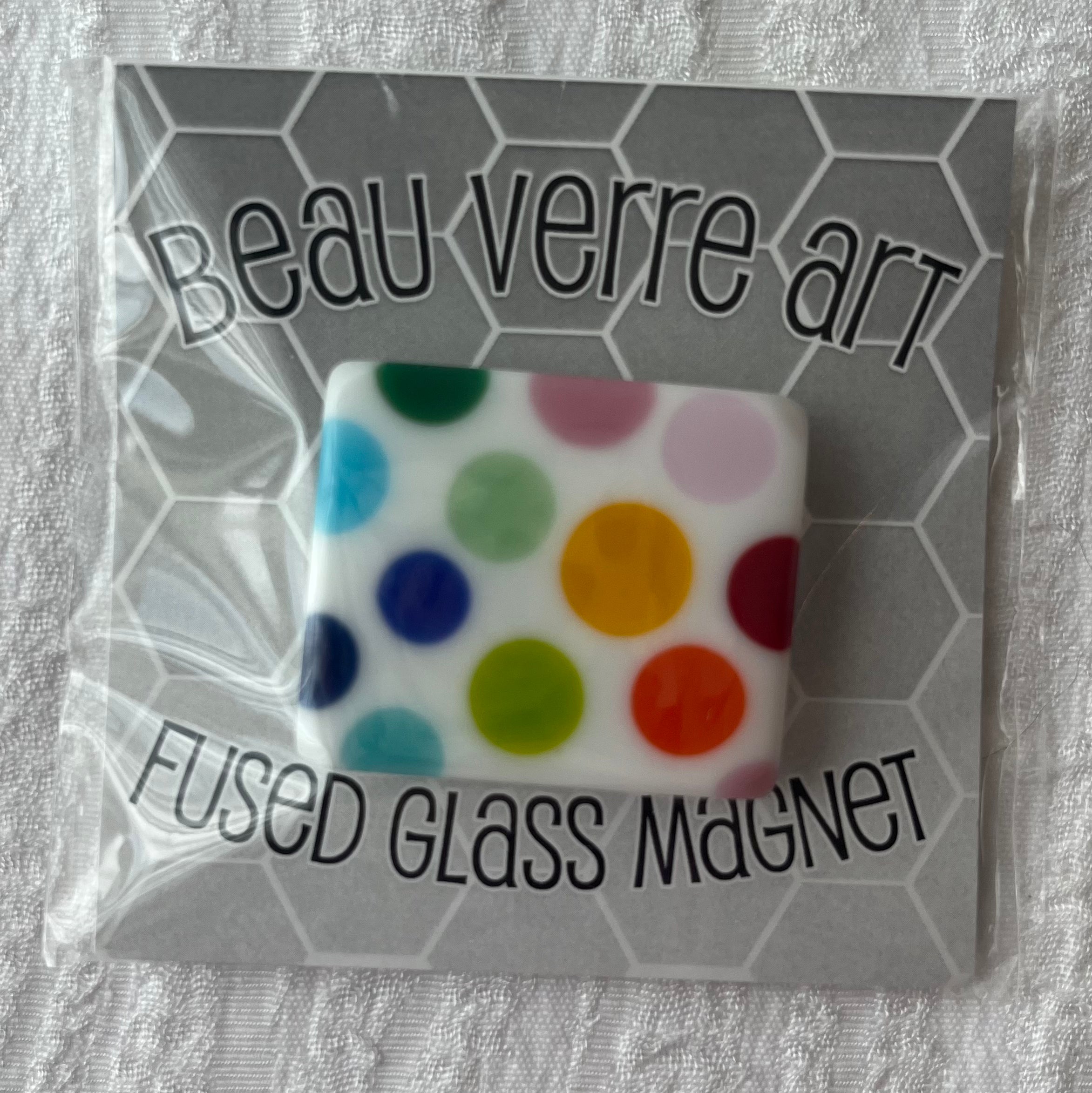 Beau Verre - Color Dots Needle Minder