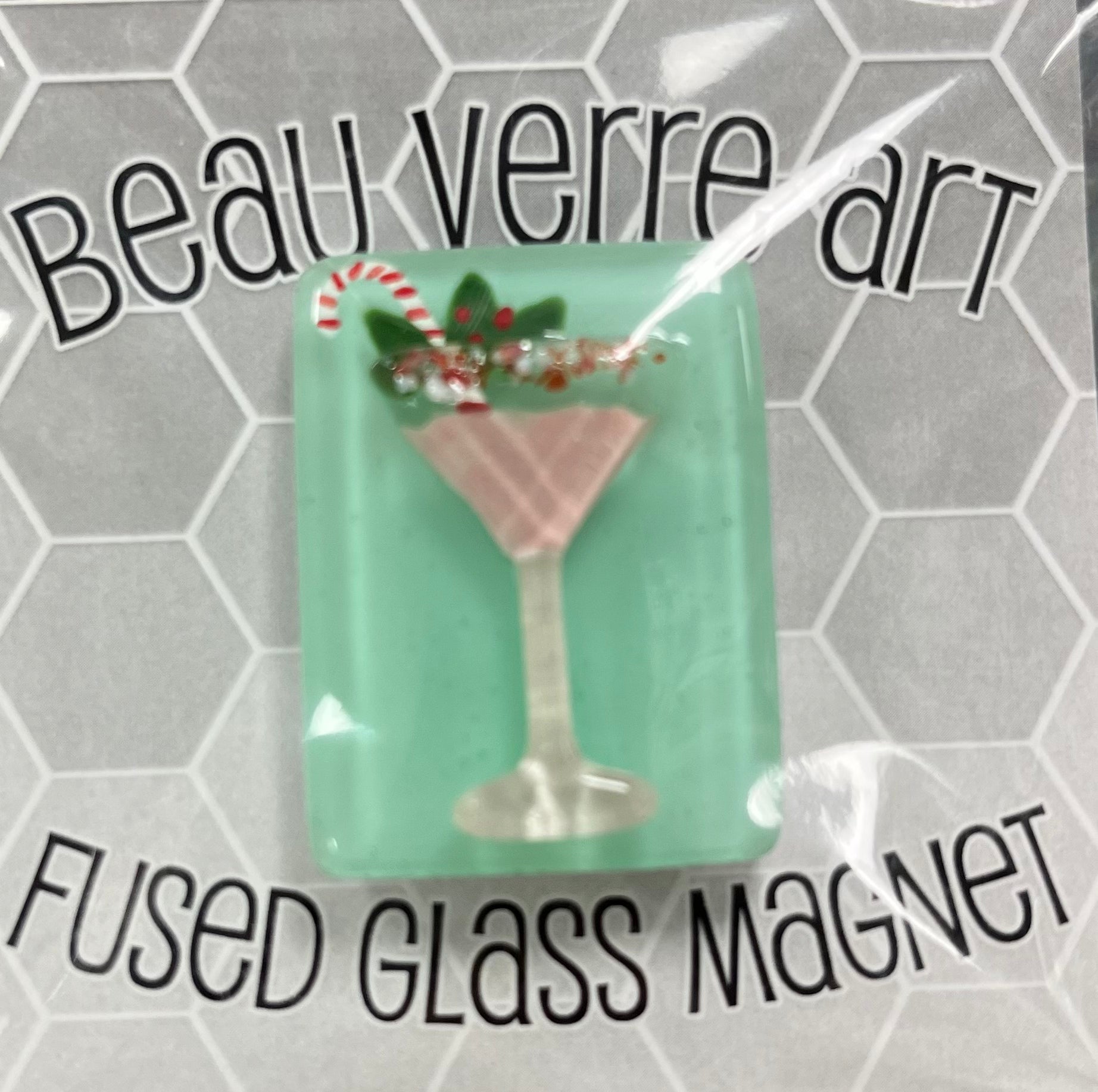 Beau Verre - Christmas Martini Needle Minder