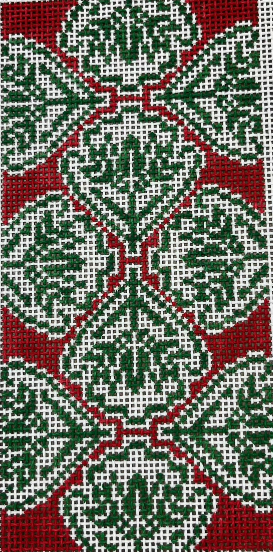 AF95C - Red Green Medallion Eyeglass Case - Discontinued