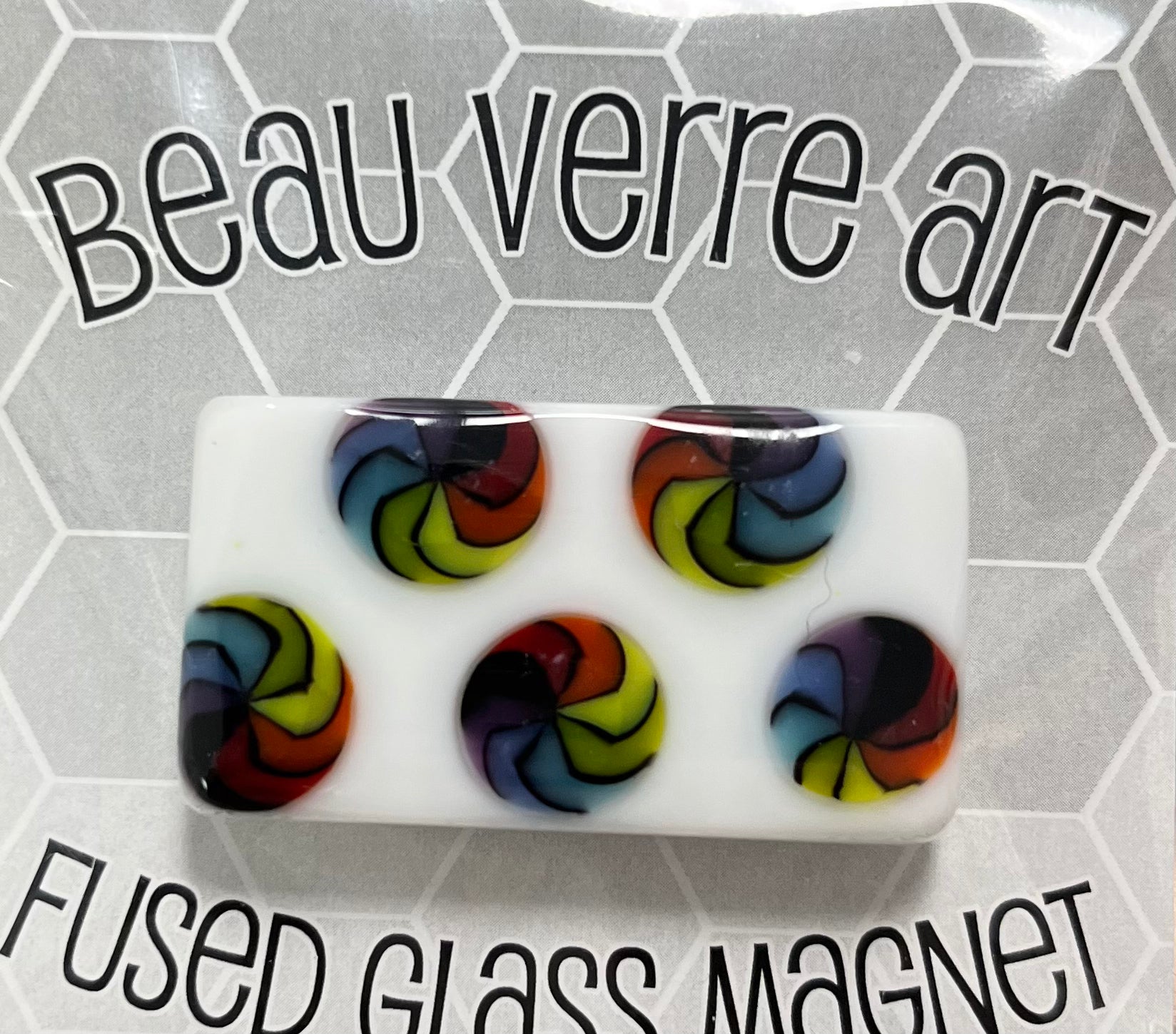 Beau Verre - Murrini Dots Needle Minder