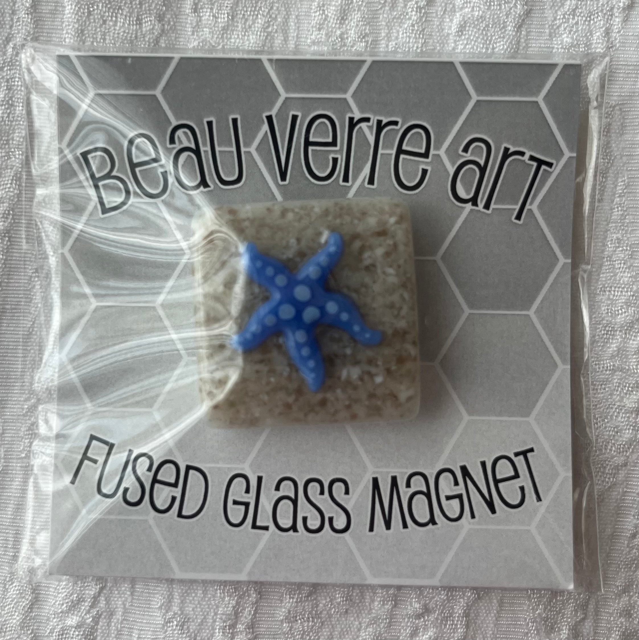 Beau Verre - Starfish Needle Minder