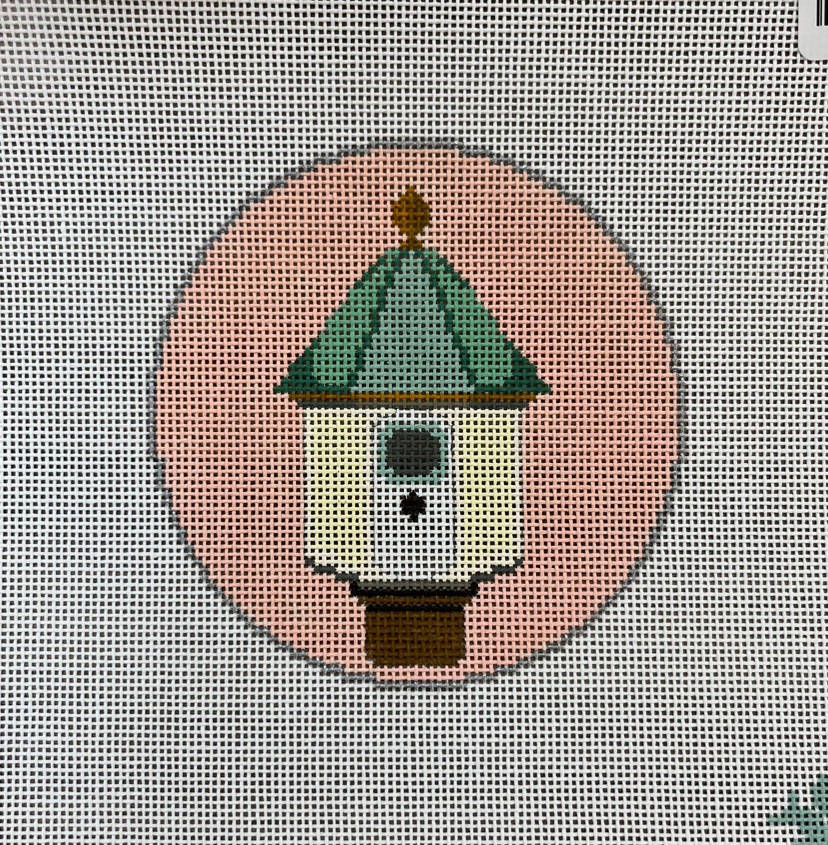 SS08 - Gardening Icons - Birdhouse Round