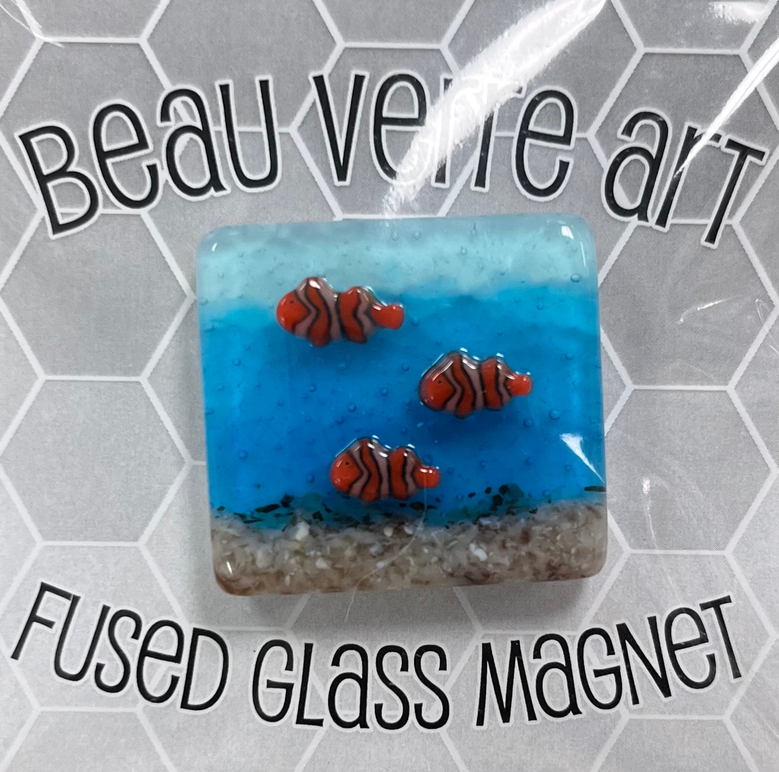 Beau Verre - Clown Fish Needle Minder
