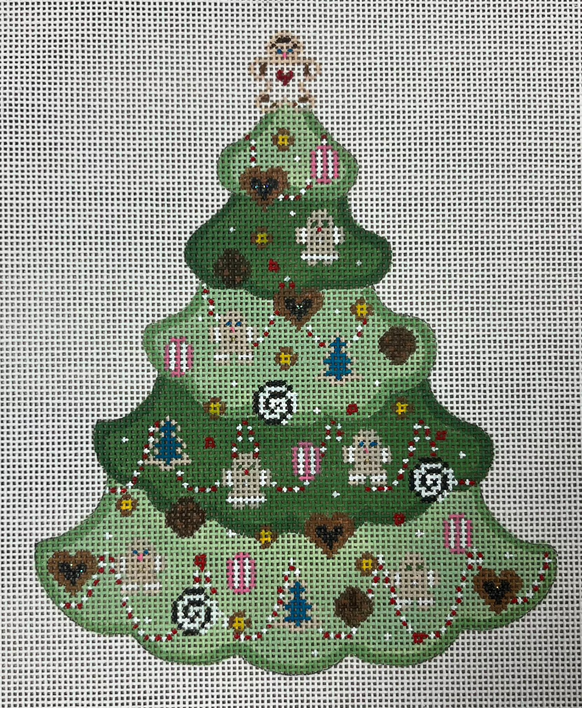 PP530A - Christmas Tree: Sweets