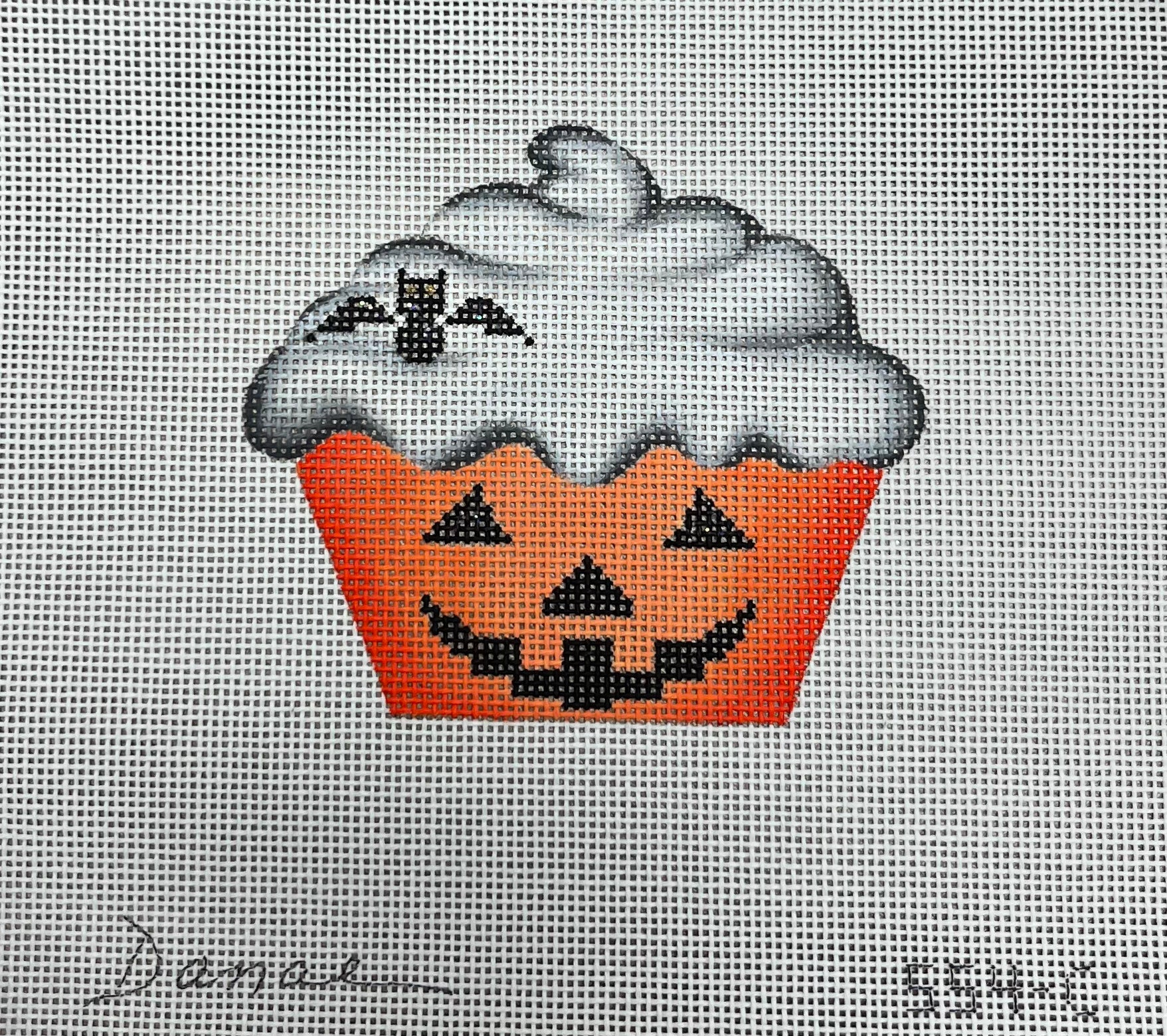 554C - Halloween Cupcake