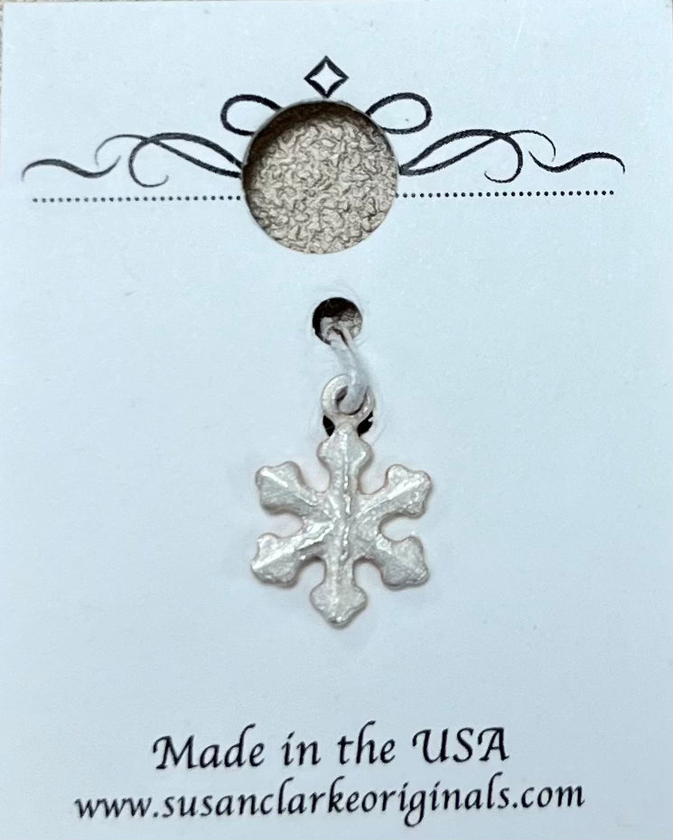 PC959 - Small Snowflake Charm