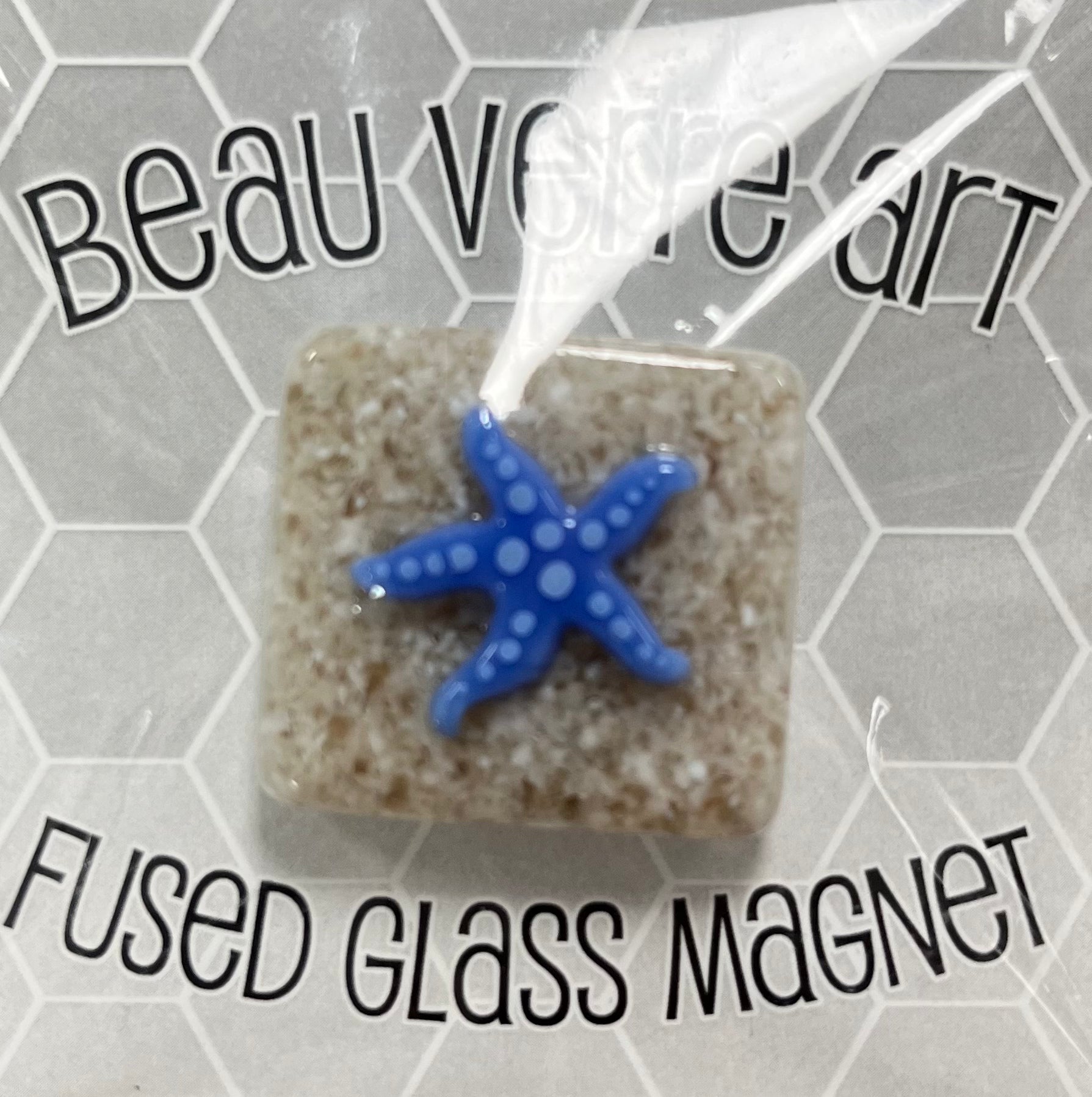 Beau Verre - Starfish Needle Minder