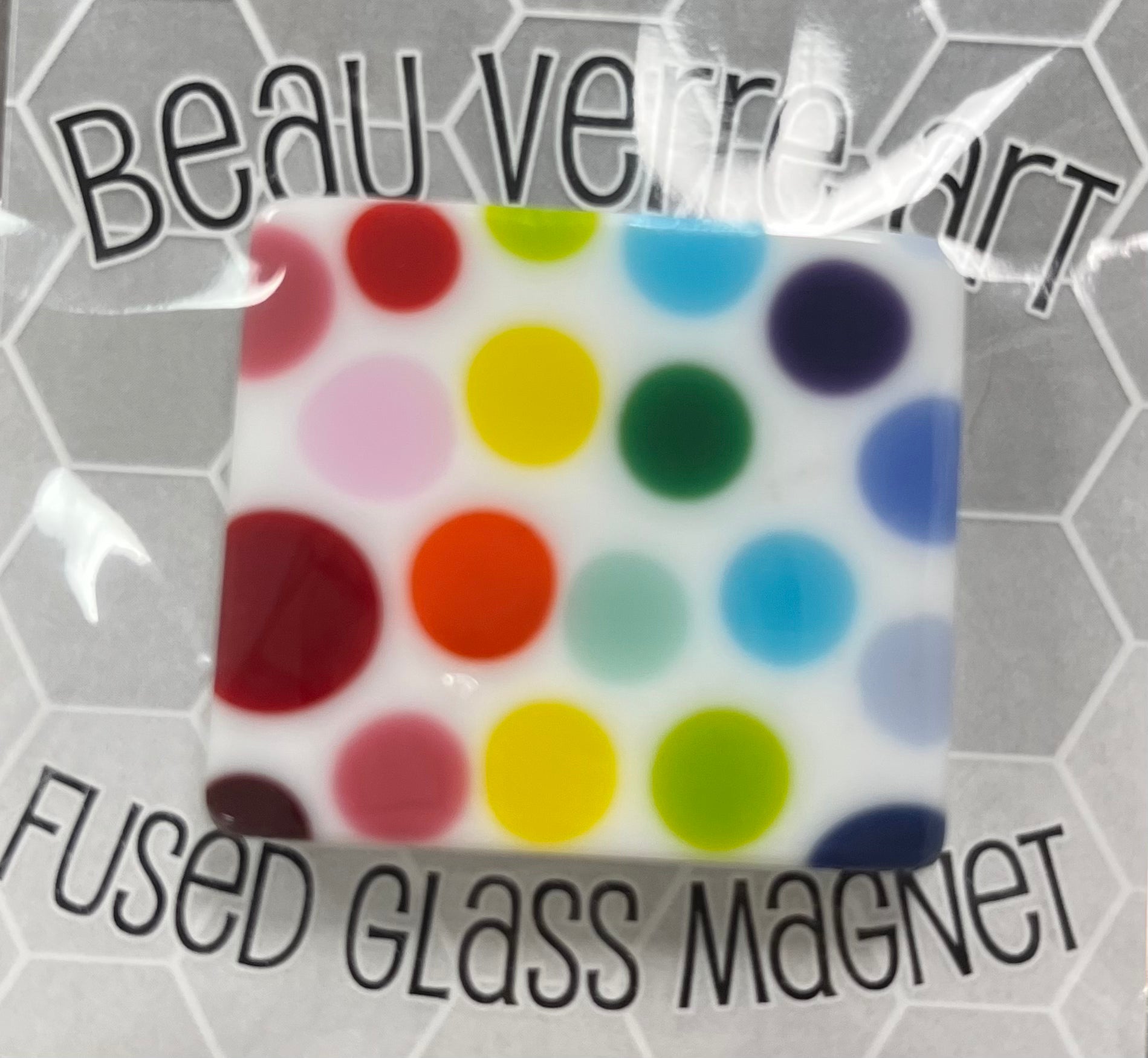 Beau Verre - Color Dots Needle Minder 5572