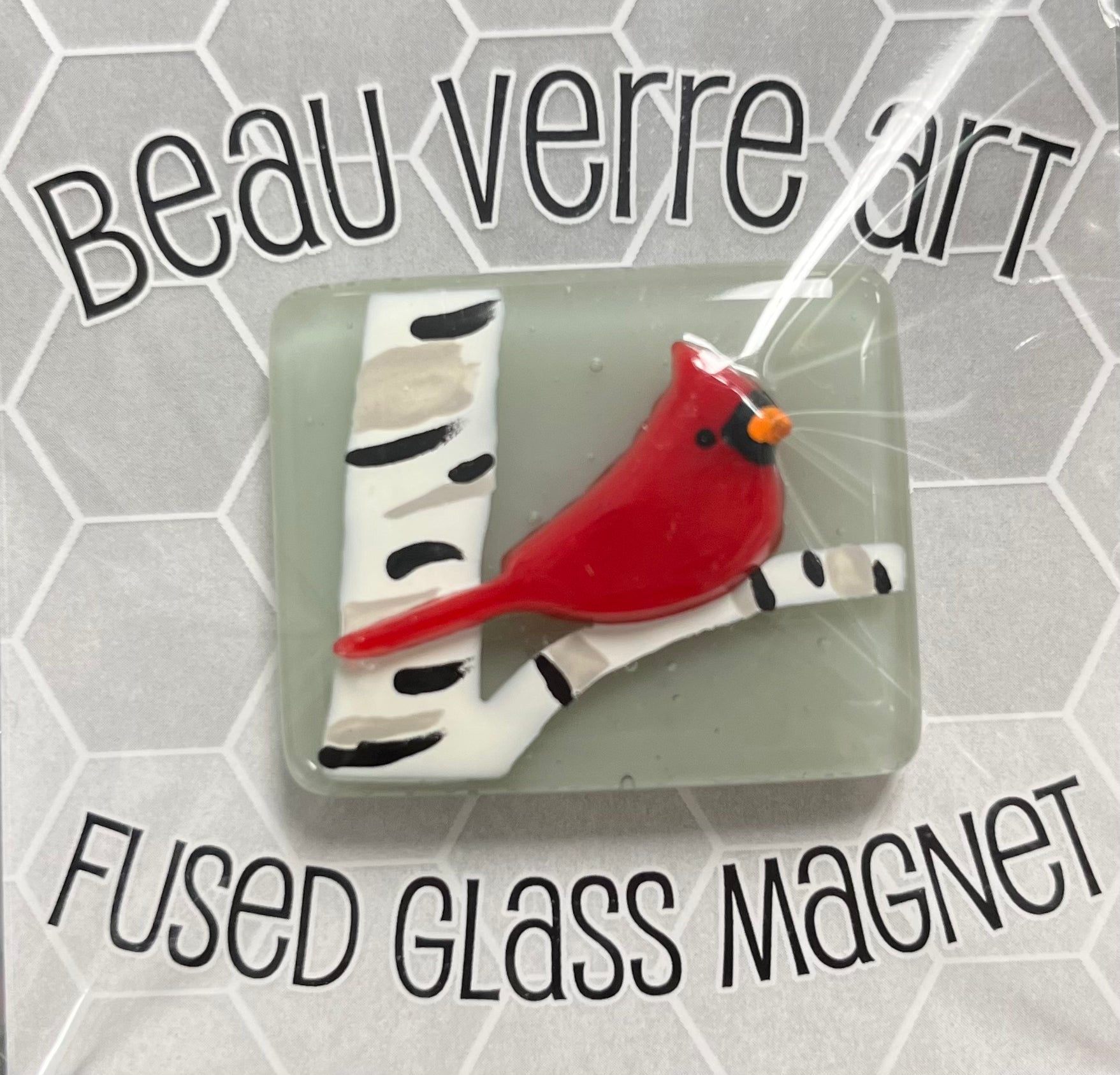 Beau Verre - Cardinal Needle Minder
