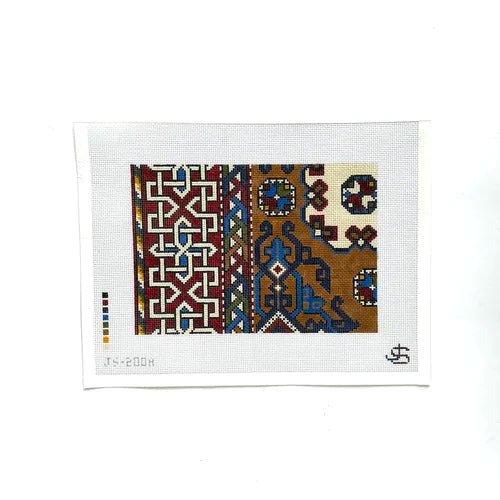 JS-200A - Holbein Clutch - Red and Brown