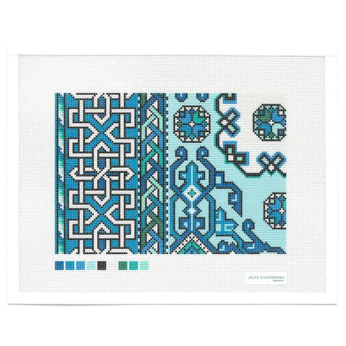 JS-200B - Holbein Clutch - Blue