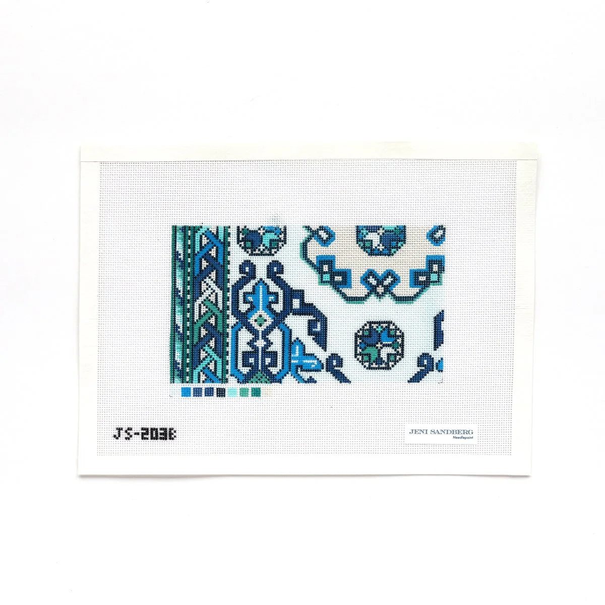 JS-203B - Holbein Zipper Bag Insert - Blue