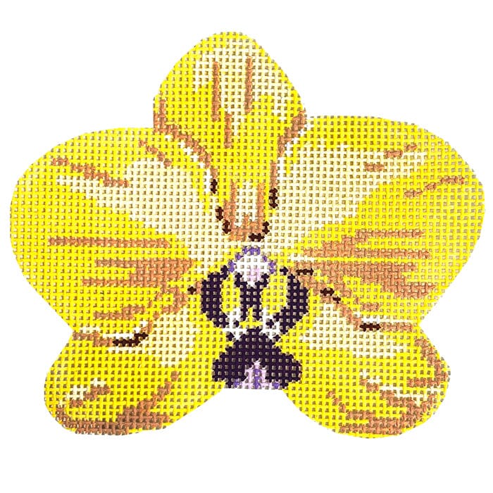 KW102 - Single Yellow Orchid