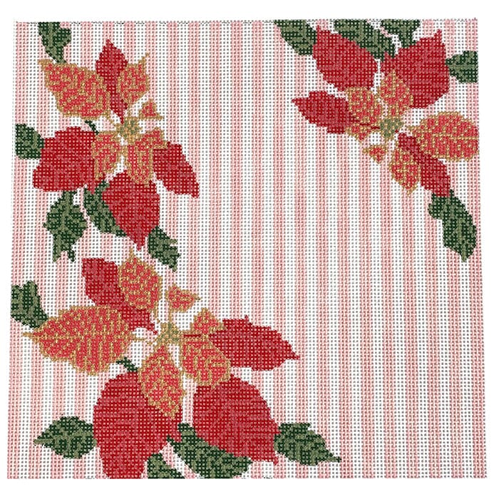 KW55 - Poinsettia Pillow