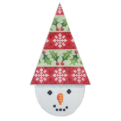 KB 1165 - Snowcone Holly Stripes