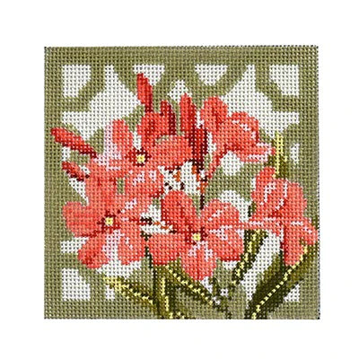 KB 1291 - Trellis Coaster - Oleander