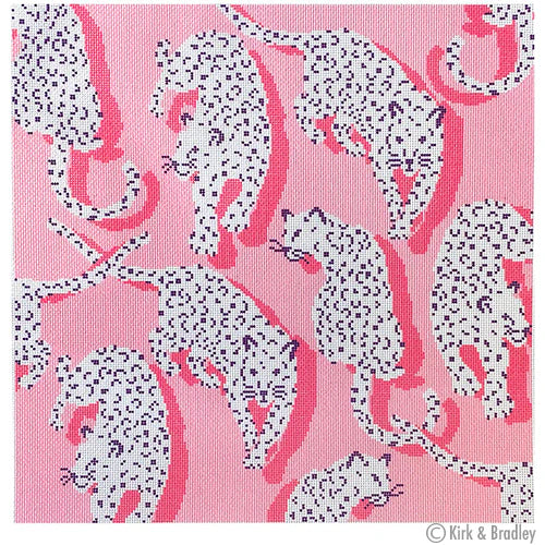 NTG KB138 - Leopard Pillow - Pink