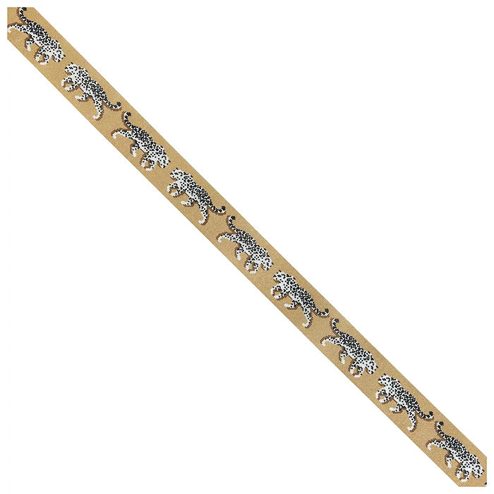 NTG KB228 - Leopard Crossbody Strap - Tan