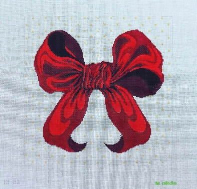 KB 23 Large Red Bow