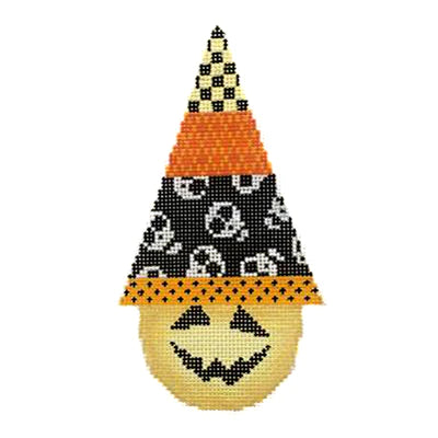 KB 1303 - Halloween Hat - Sculls